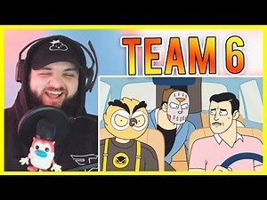 Vanoss Crew Team 6 Animations *Reaction*