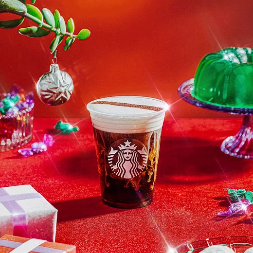 85K views · 1.4K reactions | Getting together with friends old and new. Spreading joy with Irish Cream Cold Brew. ❤️ | Starbucks | Facebook