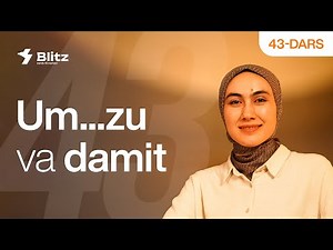 Um...zu va damit | Nemis tilida B1 daraja bog‘lovchilarni o‘rganamiz! 43-dars
