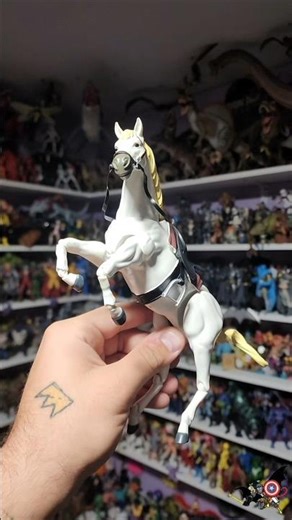 K.O. Figma Horse Review and Customization! #horse #custom #actionfigures #toys #marvel