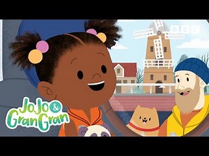Treasure for Teamwork | It's Time for a Treasure Hunt| JoJo and Gran Gran Official