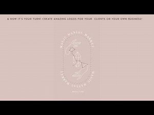 Animated logo design in Premiere Pro | Cassiopeia Tutorial | modern mystical alchemy elements