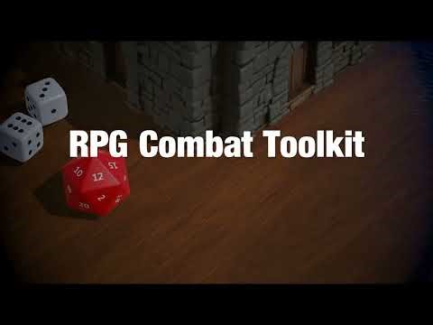RPG Combat Toolkit - Tactical Turn-Based Combat Framework