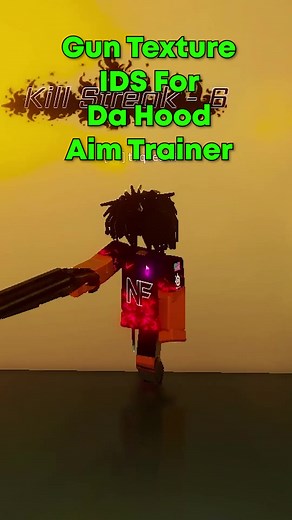 Gun Texture IDs For Da Hood Aim Trainer! 🖌️#dahoodaimtrainer #dahood #dahoodroblox