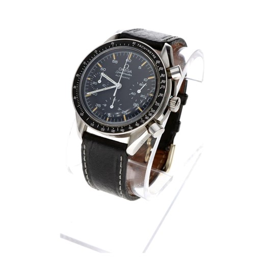 Vintage Omega Speedmaster Automatic Chronograph Black Dial Tachymeter Swiss Men’ - Etsy