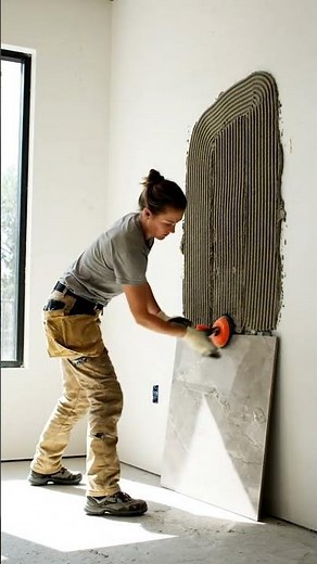 Tile Lift & Install | Satisfying Pro Work