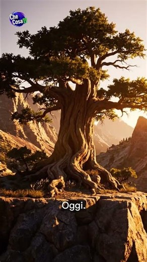 👉 Questo albero era già vivo 3000 anni fa