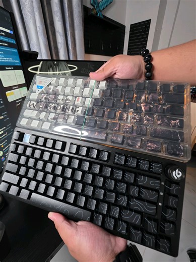 Leobog hi75c Pro x Keycaps Review