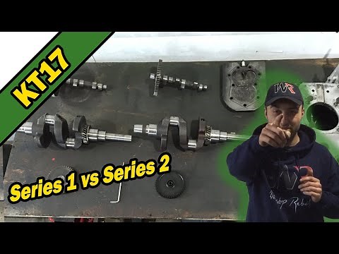 Kohler KT17 ISSUES and DIFFERENCES