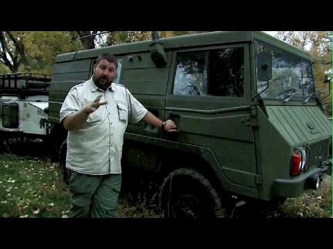 Overland Journey Reviews the Pinzgauer