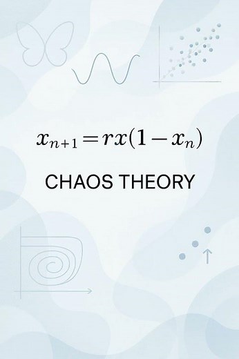 Chaos Theory Explained! 🔬 #Shorts