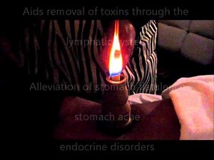 Navel Candle Womb Therapy