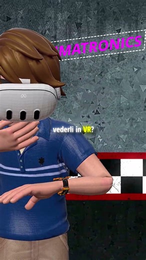 Come sono gli ANIMATRONICI in VR? #fnaf #fnafita #fnaftheory #viral #fyp #fnafhelpwanted #fnafvr