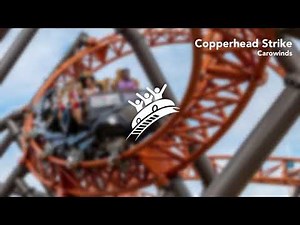 Copperhead Strike | Carowinds | Theme Park Music