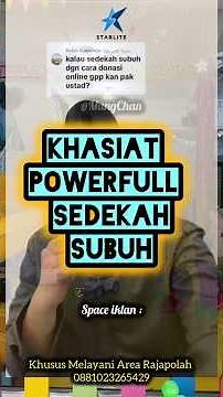 Magnet Rezeki Paling Ampuh Sedekah Subuh #magnetrezeki #sedekah #subuh #keutamaan #online