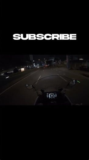 Chase the dark on two wheels #motorcycle #nightriding #thrill