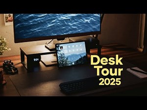 Desk Tour 2025 | Desk Setup