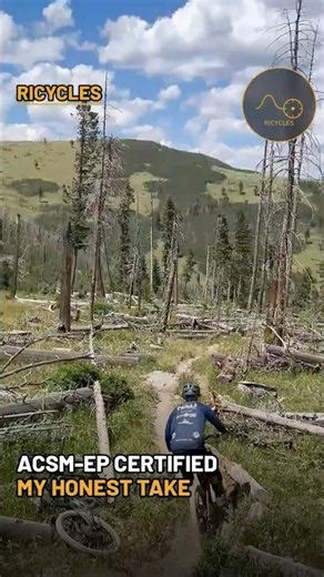 ACSM-EP Certified: My Honest Take on MTB Training