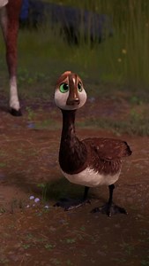 David Guo on Instagram: "On a scale of 1 to 10… With the Wild Robot coming back to theaters, here’s another two shots that I animated on it with a bunch of animals! It was a huge challenge to animate everything going on in these shots, but a great opportunity to animate all sorts of animal motion and behavior! I snuck in something fun for almost every character I could and ended up with a gargantuan constraint file. Supe’d by the wonderful Fabio Lignini! #thewildrobot #thewildrobotmovie #animati