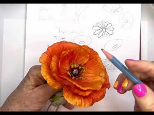 Struggle with Drawing Petals? This EASY Trick Changes Everything! Beginners, this is for you 🌸