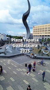 El mejor espectáculo musical de Plaza Tapatía #Guadalajara 🤩🎶🥳 | Un Viaje a Guadalajara