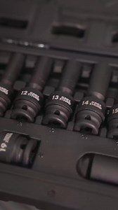 361 reactions · 14 comments | More angle. More access. More control. ⁠ ⁠ Our 2658 10-Piece 1/2" Drive Deep Universal Impact Socket Set gives you 360° rotation for better reach at a 30° angle—perfect for tight bays and tough fasteners. Shop now: https://sunextools.com/products/1-2-drive-metric-6-point-deep-universal-10-piece-impact-socket-set ⁠ [2658] | SUNEX Tools | Facebook