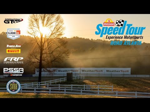 Vintage Racing from the Mission Foods Road Atlanta SpeedTour 2025 (Sunday)