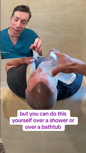 Washing Your Scalp Properly After a Hair Transplant