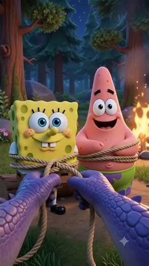 Patrick Ate a Poisonous Mushroom part 2 ... 🍄💀