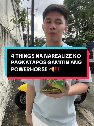 Fully Synthetic Engine Oil: PowerHorse Performance