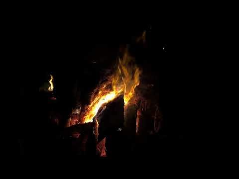 🔥 Satisfying Fire in Slow Motion | Relaxing Flames 4K Cinematic