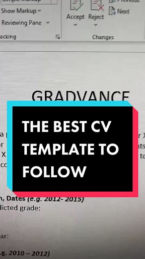 Ultimate CV Resume Template Guide for Your Career Success