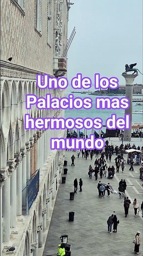 🔥😍¿Vale la pena visitar El Palacio Ducal de Venecia? Mira el video y decide #palacioducal #venecia
