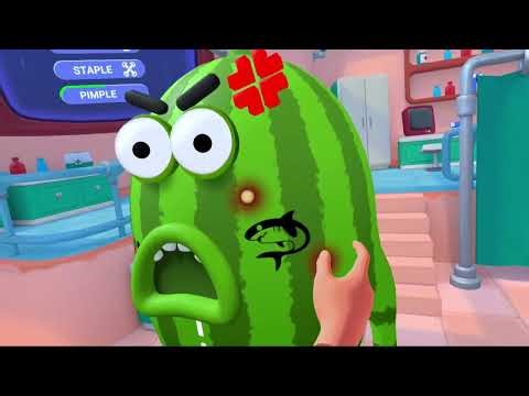 prokid292 Starts His Surgeon Career… on PLANTS?! 🌿😳