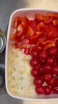 [Low-fat] Cherry Tomato and Bell Pepper Potage made with the récolte Automatic Cooking Pot #récolte