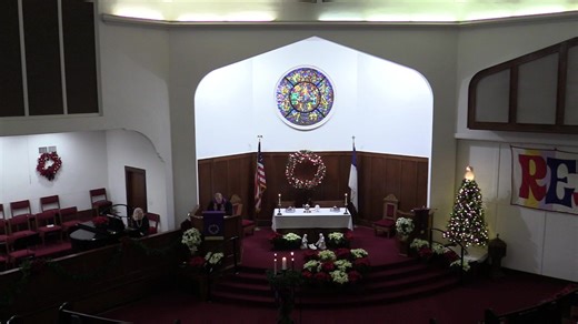 12.24.25 Christmas Eve Candle Lighting Service | First Presbyterian Church of McAlester