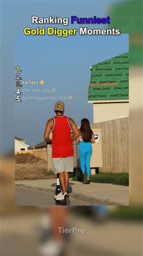 Funny Gold Digger Moments ⛏️💰 #shorts