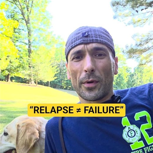 Relapse Doesn’t Mean Failure (But It Can Be Deadly) #nevergiveup #keepgoing