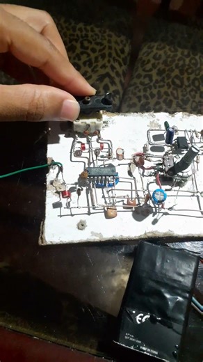 Radio FM Caseiro com CD2003GP