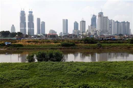 Jakarta rapidly sinks as climate change and overdevelopment collide