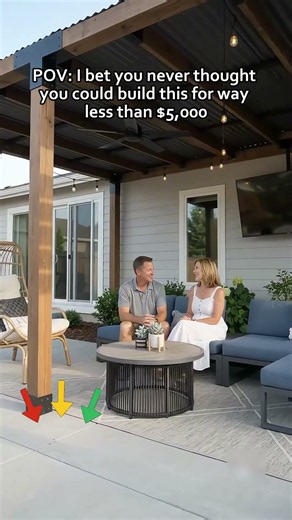 Transform Your Backyard With This DIY Pergola Bracket Kit | Shop via Our Channel Link