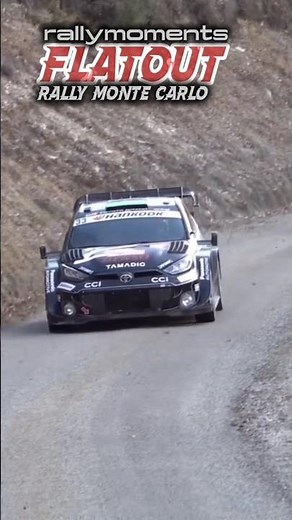 Flatout, Monte Carlo Rally Moments | Ice, Speed 💨 #MonteCarloRally #RallyMoments #WRC #Flatout
