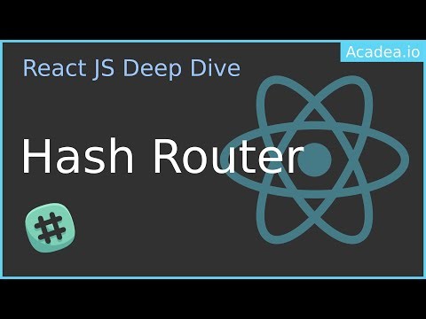 Ep22 - Hash Router