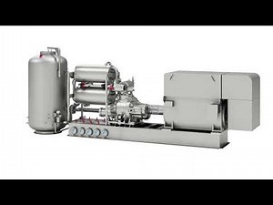 SAB 407 Screw Compressor Unit