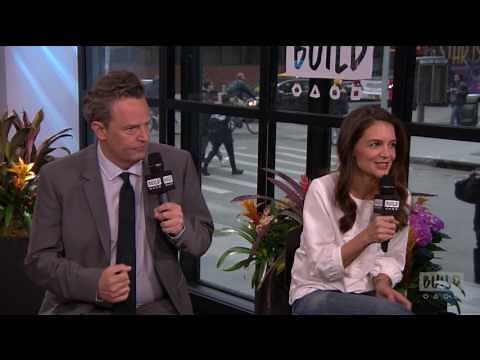 Matthew Perry And Katie Holmes On "The Kennedys: After Camelot" | BUILD Series
