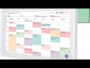 Skylight Calendar Review | Smart 15” Wall Planner & Touchscreen Chore Chart for Families