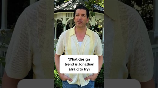 Discover the one design trend Jonathan Scott is afraid of trying