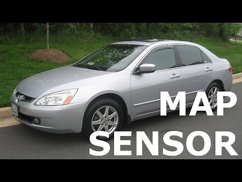 How to Replace MAP Sensor Honda Accord (V6, 7th Gen) - EP #11
