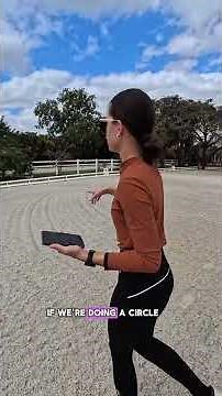 Let’s walk through USDF Training Level Test 1 in Wellington with Lana! #dressage #equestrian #usdf