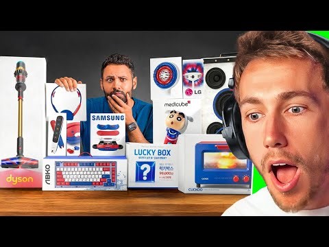 Miniminter Reacts to the CRAZIEST Tech from South Korea